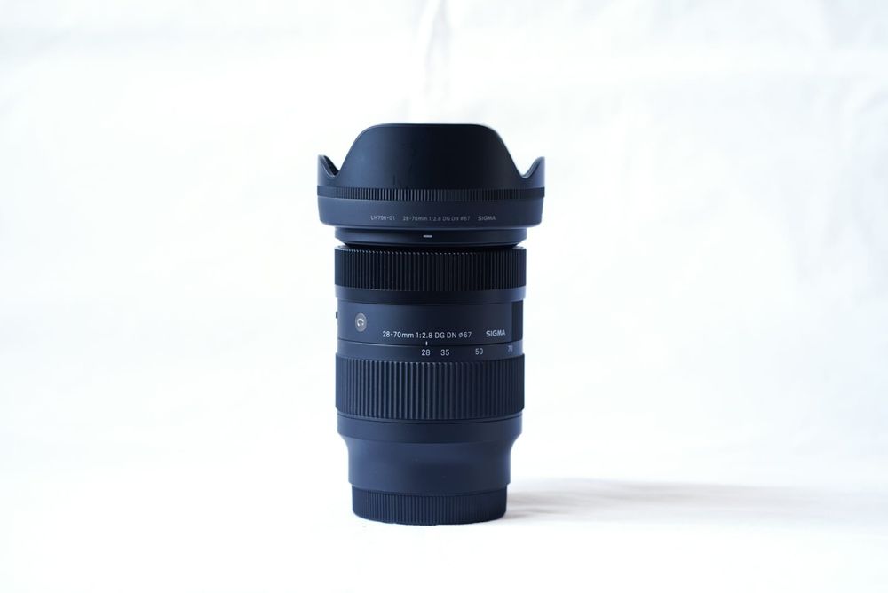 Sigma 28-70mm f2.8 Sony e