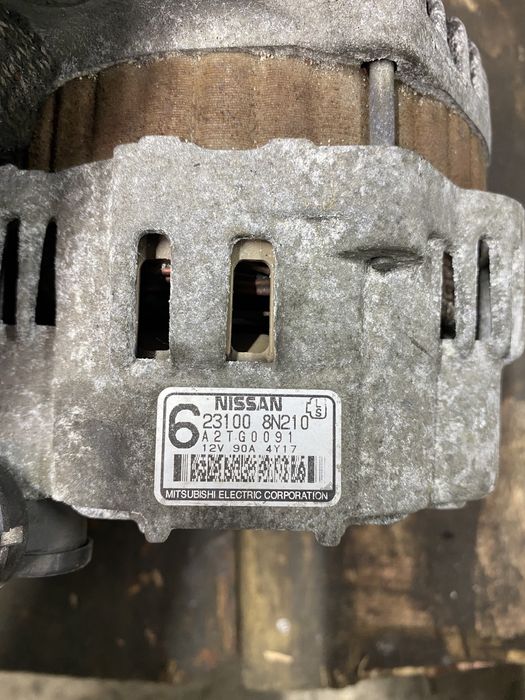 Генератор Ниссан Альмера