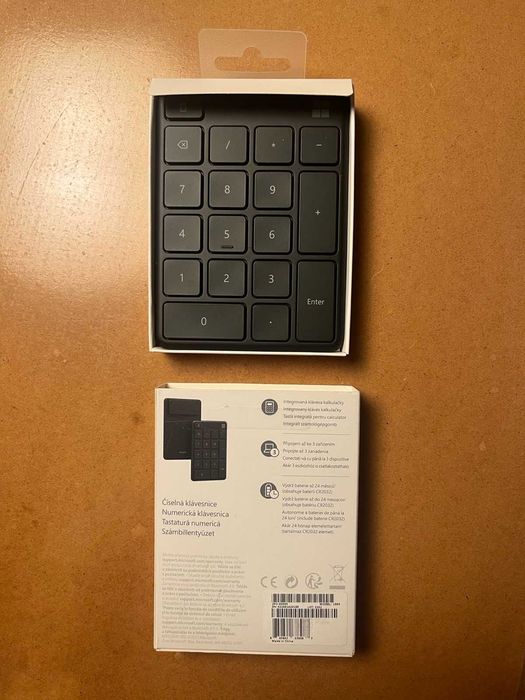 Tastatură Microsoft Number Pad