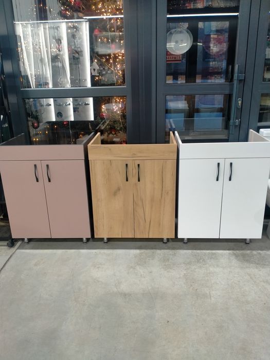 Тумбы, пинал, раковины