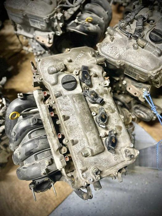 ДВС 2ZR-FE 1,8 литра с установкой