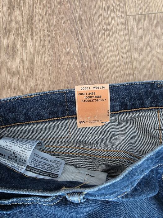 Blugi levis warp stretch