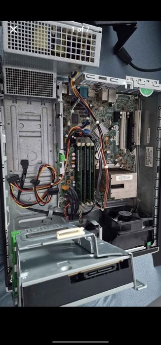 Vând calculator +monitor