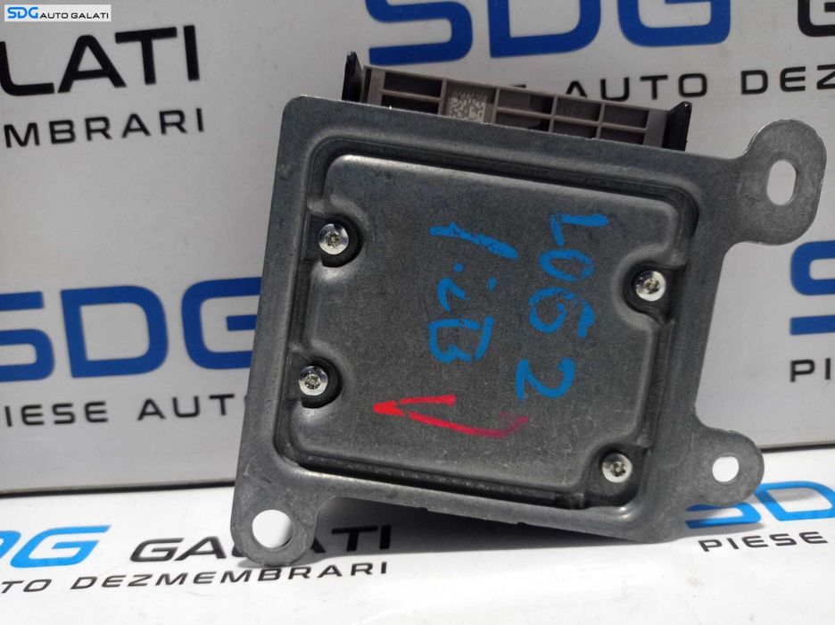 Modul Unitate Calculator Control Airbag Dacia Logan 2 MCV 2012 - 2017 Cod 985102122R A2C85839702 [L2455]