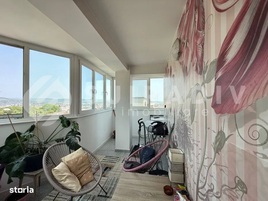 Apartament 3 camere, 2 bai, 2 parcari+boxe depozitare- Andrei Muresanu