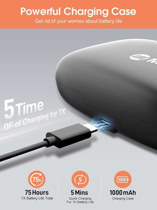 Комплект безжичен петличен микрофон брошка за телефон подкаст стрийм