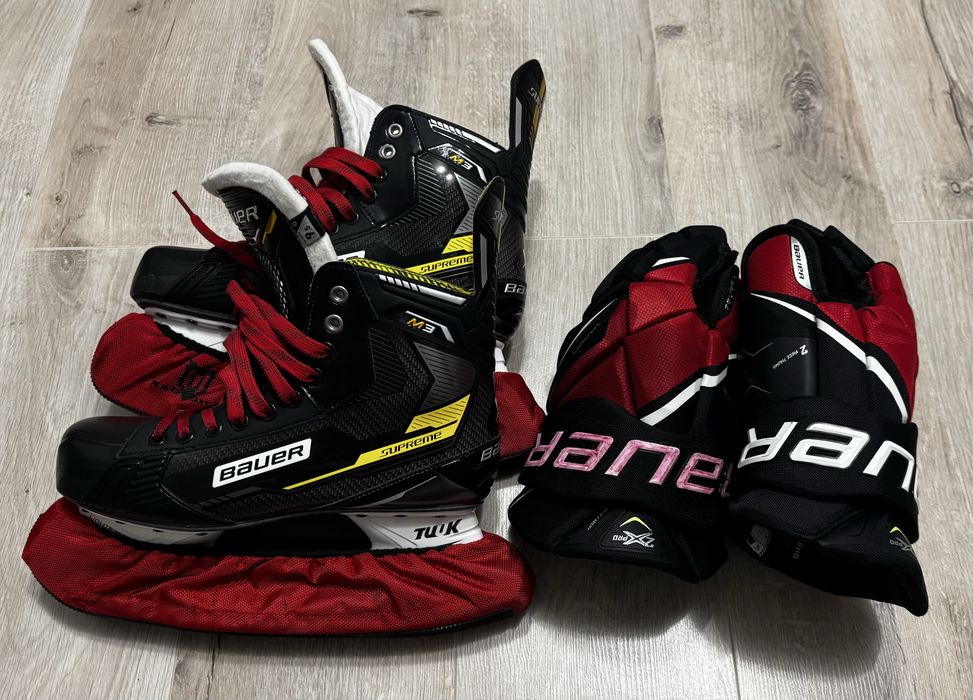 Хоккейные коньки Bauer