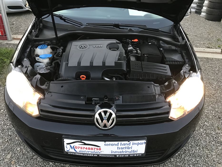 VW Golf 6 Navigatie Jante PDC Posibilitare Rate Cash Buy Back