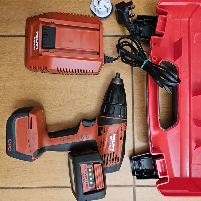 Masina gaurit/insurubat profesionala  Hilti SFC 14-A/milwaukee