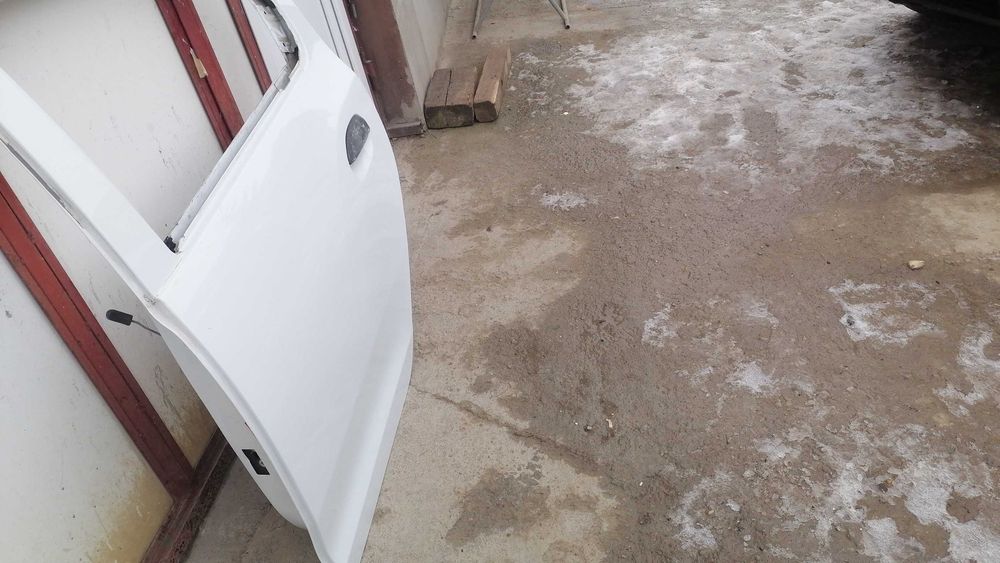 Vind use stingă Logan 2 2013 2020 alb 369