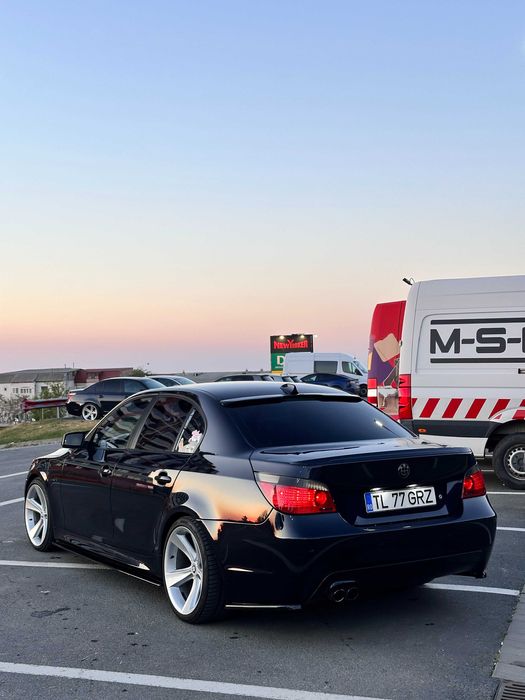 BMW 535D E60 2006 360 HP