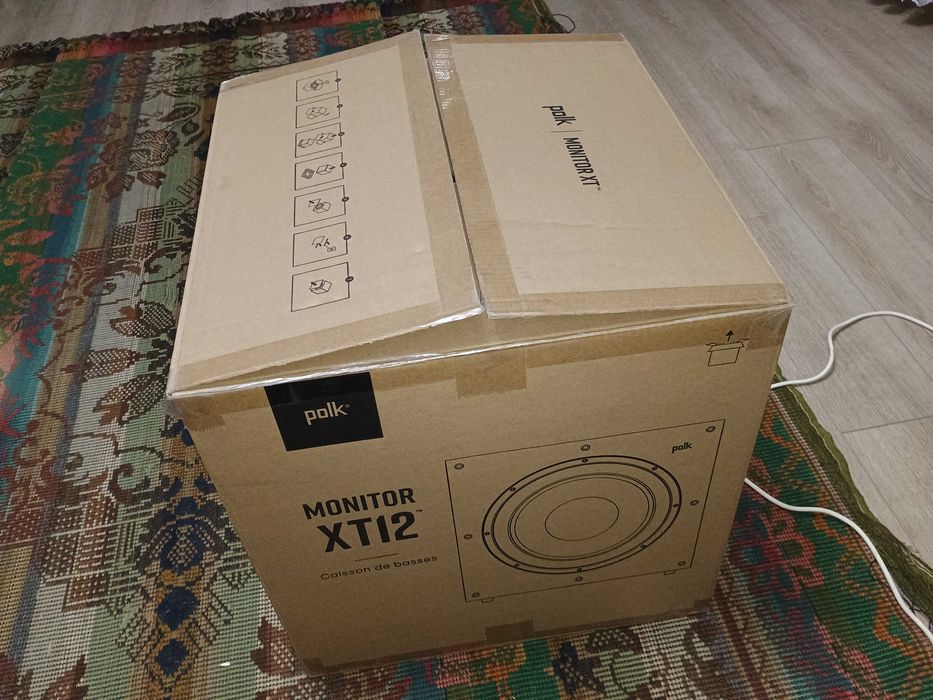 Сабвуфер (активный) - Polk Audio XT12а