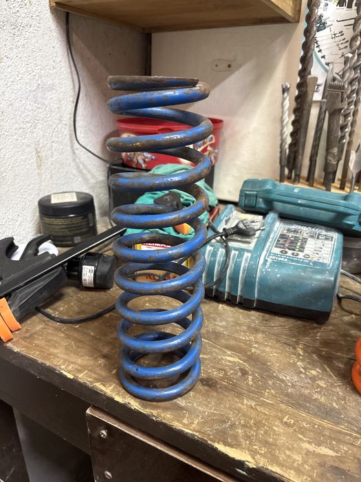 Задна пружина на Ктм !!!