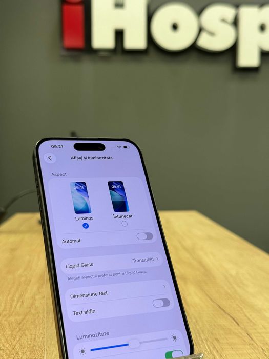 iPhone 15 Pro Black Titanium Negru 512GB, 89% Baterie #7039