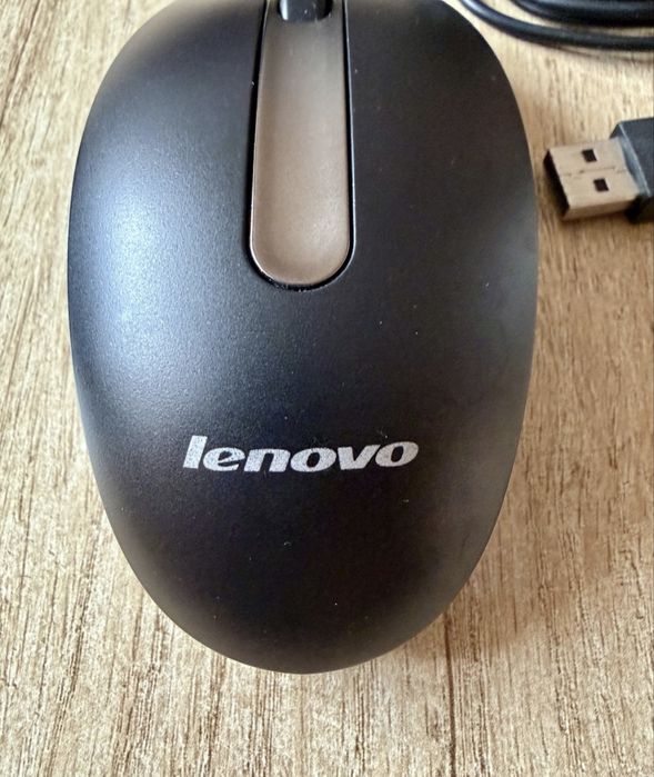 Mouse Lenovo fir optic