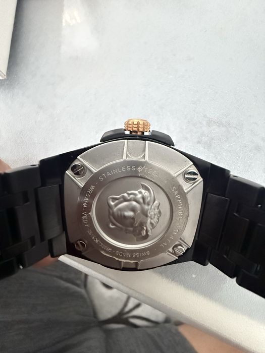 Versace Medusa Stud Icon.