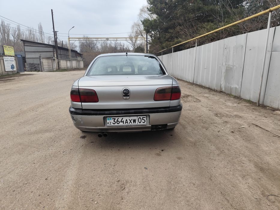 Opel omega 2.5 механика
