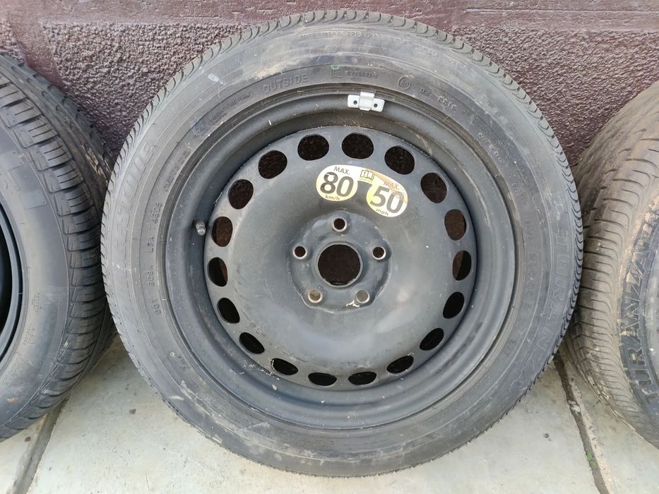 Jante tabla R16" VW Golf Passat Seat Exeo Audi A3 A4 Passat Golf 5 anvelope 205/55 R16 3C0601027M/N