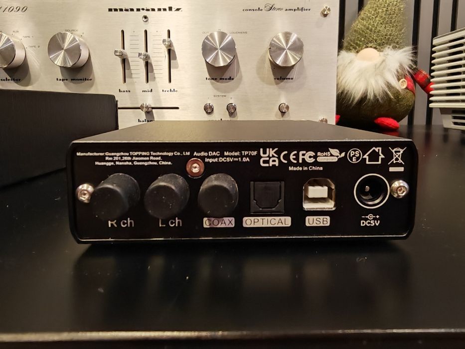 Dac Topping E30 ii BK