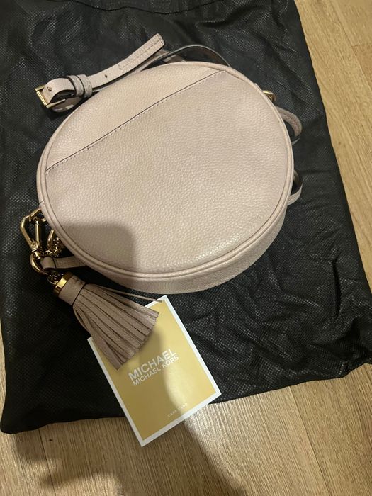 Дамски чанти италианска естествена кожа и Michael Kors