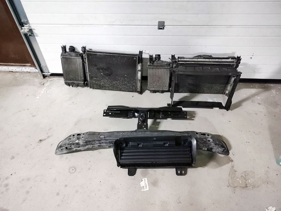 Radiatoare, gmv, traversa , trager ,volet Dacia Duster 1.3 și 1.5