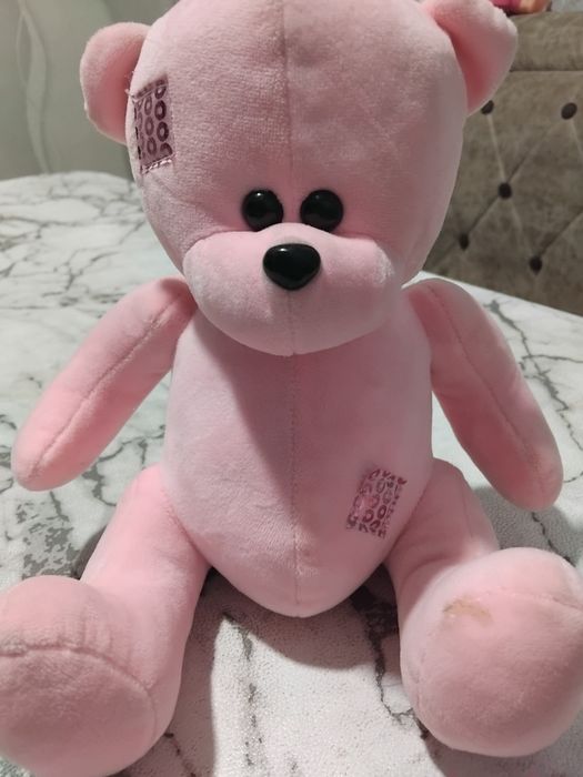 Маленький плюшевый мишка