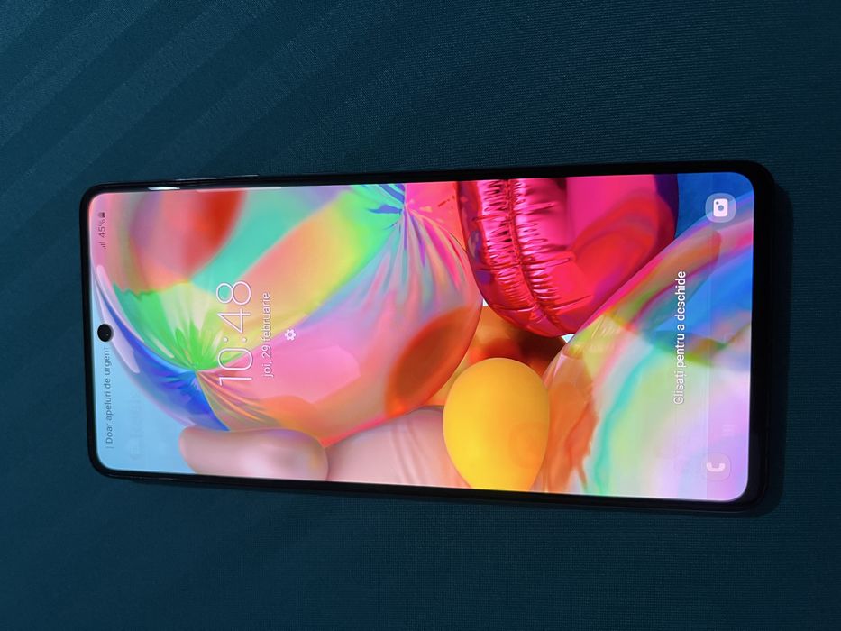 Vand samsung a71 impecabil