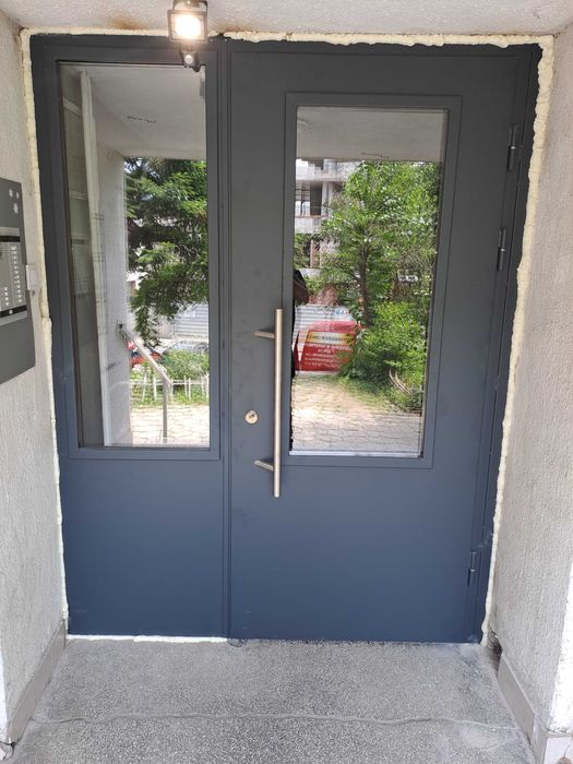 Метални врати за мазета и тавани входове,реетки