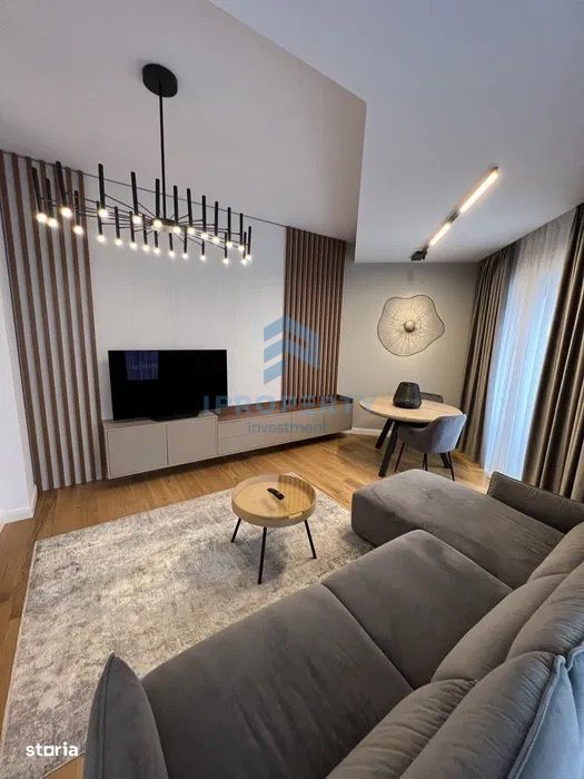 Apartament 2 Camere Herastrau cu parcare si terasa — fotografia 1