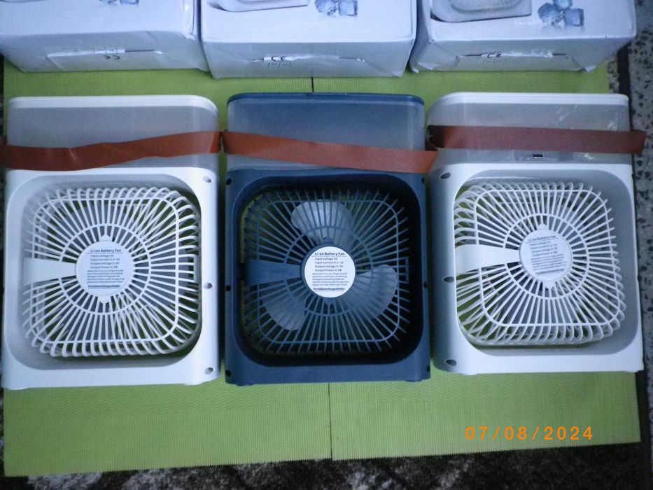 USB Вентилатор - Овлажнител