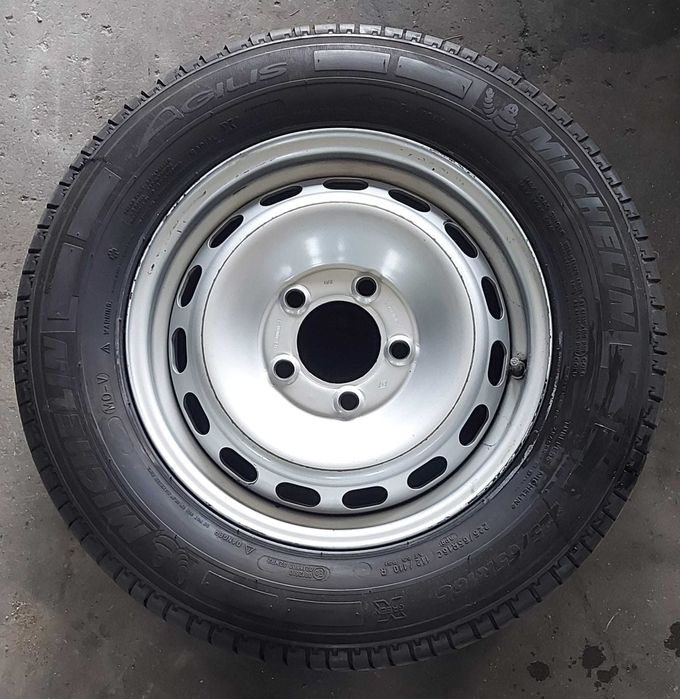 Jante Tabla Renault Master Anvelope Vara Michelin 225 65 r16C
