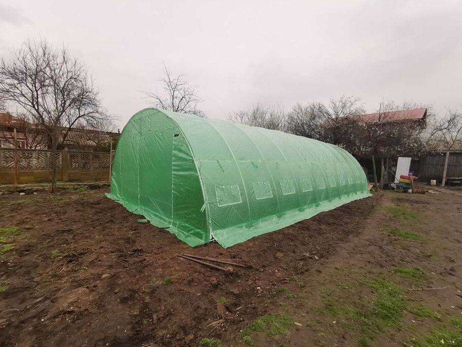 Solar solarii sera sere gradina - FOLIE ARMATA . RM
