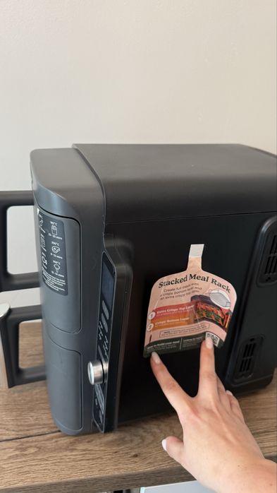 Friteuza cu aer cald Ninja Double Stack XL