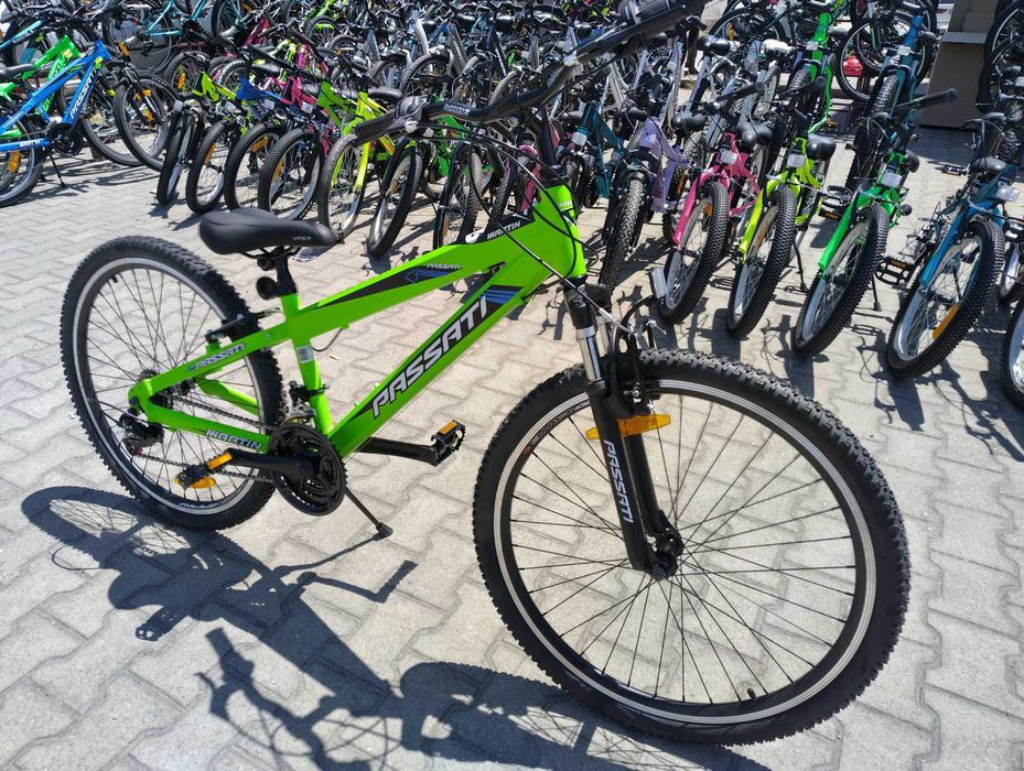 PASSATI Алуминиев велосипед 26" MARTYN зелен