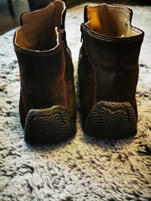 Ghete piele Otter