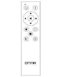 Плафон LED с дистанционно управление ARGIA 72W чисто нов продукт