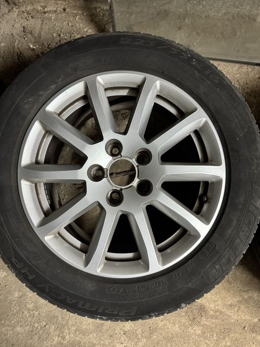 Jante Audi B8,5 originale ET 45  7,5 *16 H2