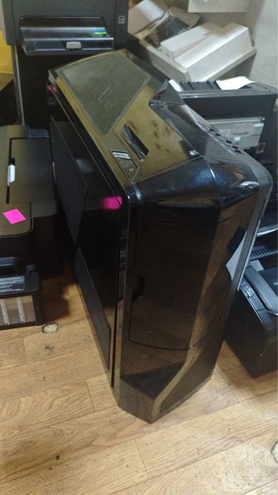 Процессорный блок. NZXT