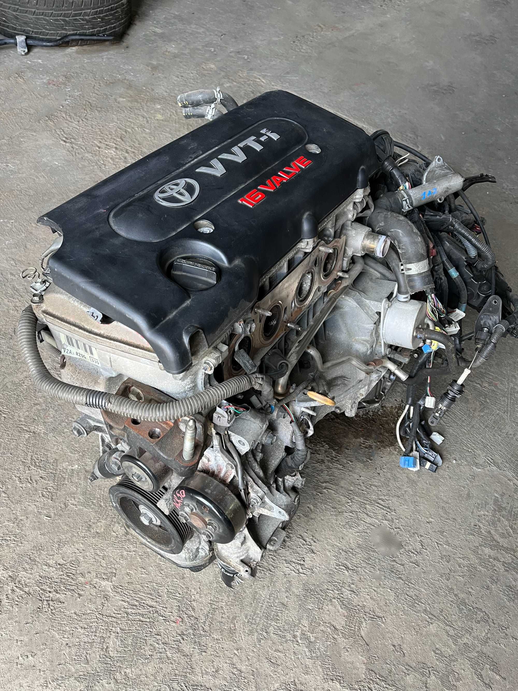 Купить двигатель 2AZ-FE Toyota Rav4, стоимость