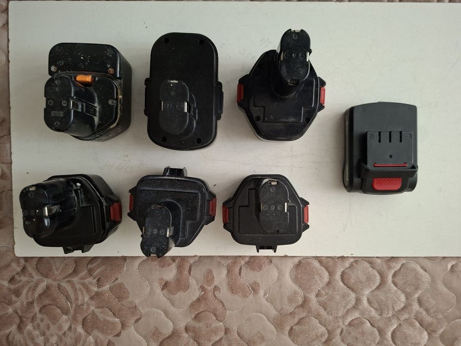 Шуруповёрты на аккумуляторах