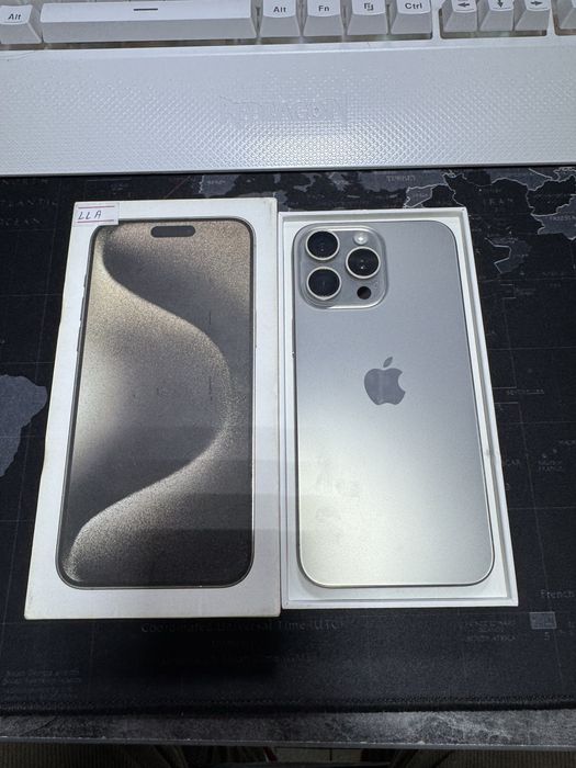 iphone 15 pro max Natural Titan LL/A