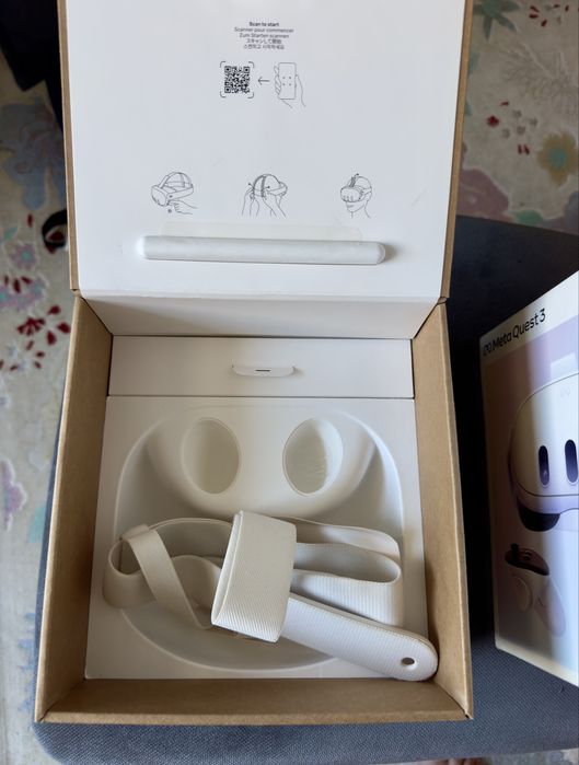 Meta Quest 3 (128 GB) VR-гарнитура