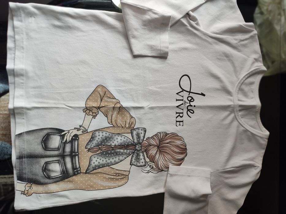 Клин черен, панталон, р-р 146, яке