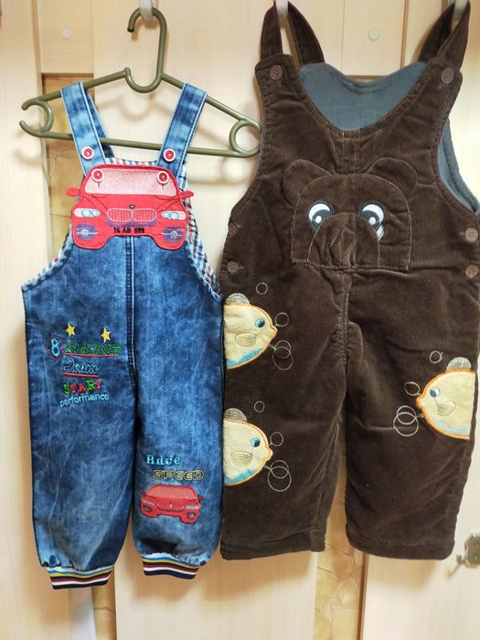 Детские вещи комбинезоны