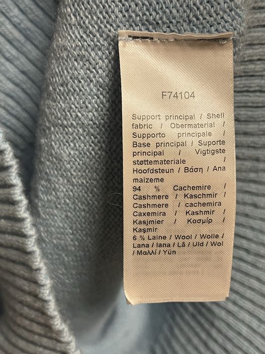 LACOSTE : Made in FRANCE - НОВ 94% Кашмир размер М / Оригинал