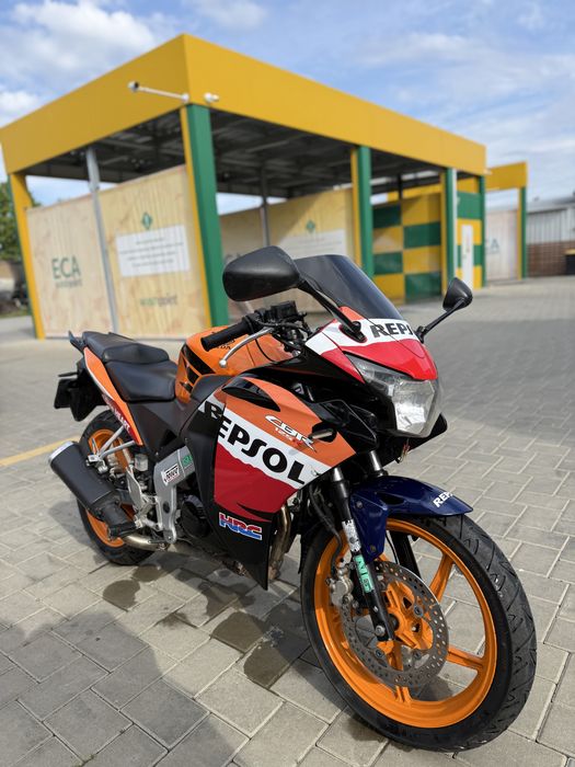 Honda CBR 125R 2012