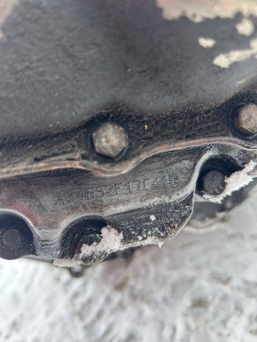 Коробка опель F17