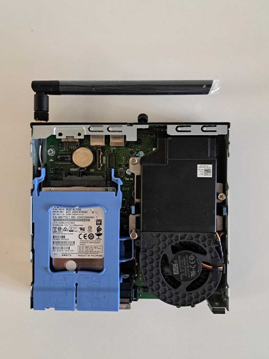 Dell 3080 Micro/ i3 10100T /16 Gb / 256 Nvme / 500 HDD