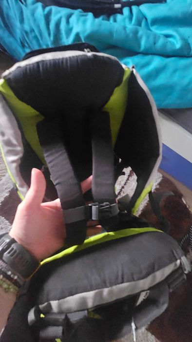 Rucsac drumetie baby Dromader Hippo
