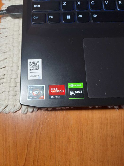 Laptop gaming ideapad 3 gtx 1650